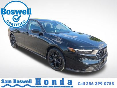 Used 2025 Honda Accord SE
