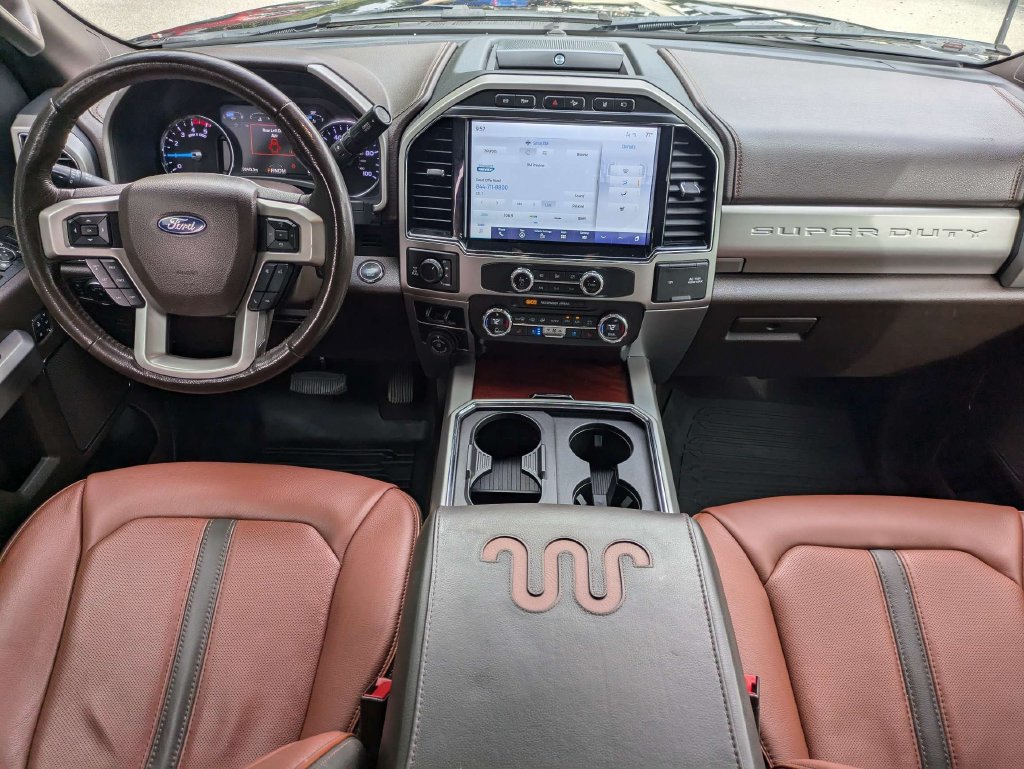 Used 2022 Ford F350 King Ranch w/ Chrome Package AWD/4WD image 15