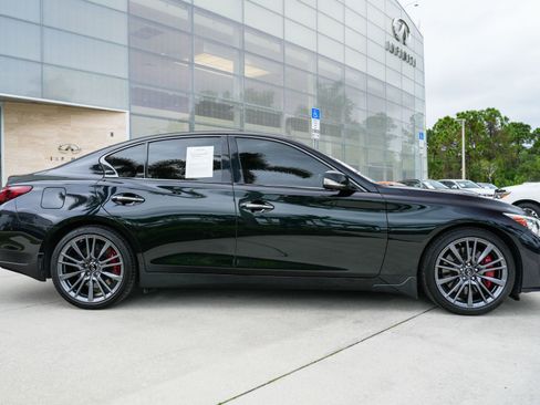 Used 2023 INFINITI Q50 Red Sport 400 w/ Black Opal Edition image 26
