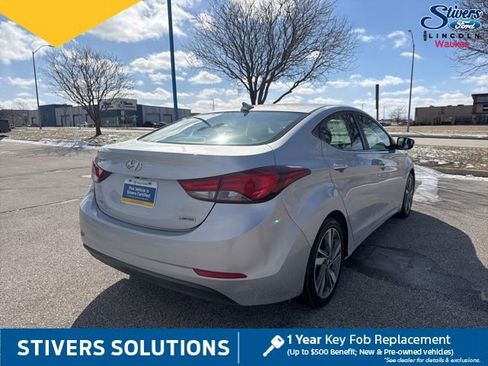 Used 2016 Hyundai Elantra Limited image 5