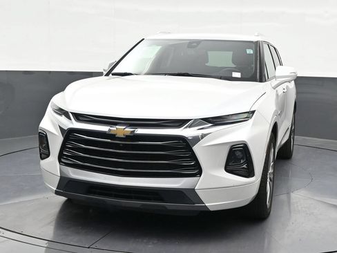 Used 2021 Chevrolet Blazer Premier w/ Driver Confidence II Package FWD image 8