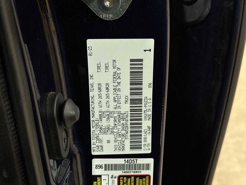 Used 2023 Toyota Tundra Platinum AWD/4WD image 14