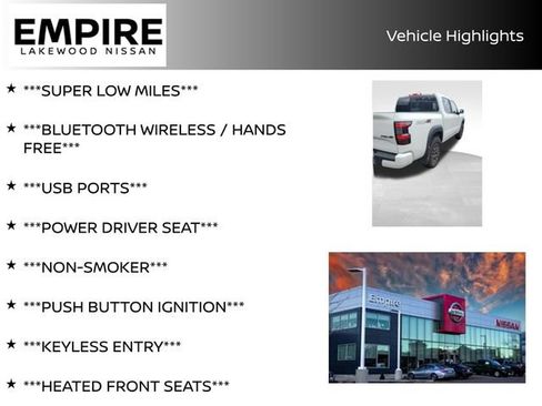 Certified 2024 Nissan Frontier PRO-4X w/ Pro Premium Package AWD/4WD image 2