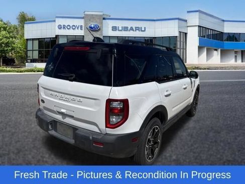 Used 2025 Ford Bronco Sport Outer Banks AWD/4WD image 6