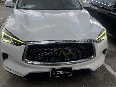 Used 2019 INFINITI QX50 Luxe w/ Navigation Package