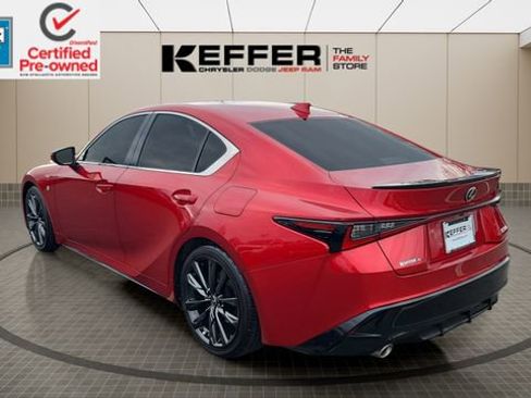 Used 2023 Lexus IS 350 F Sport w/ Navigation Package image 3