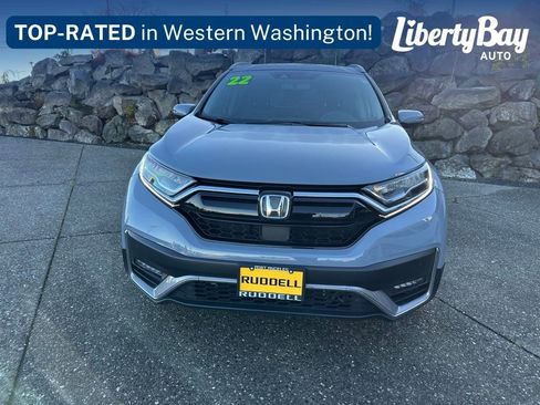 Used 2022 Honda CR-V Touring image 2