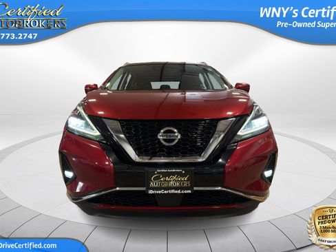 Used 2020 Nissan Murano Platinum AWD/4WD image 2