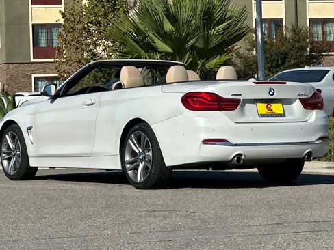 Used 2018 BMW 440i xDrive Convertible AWD/4WD image 5