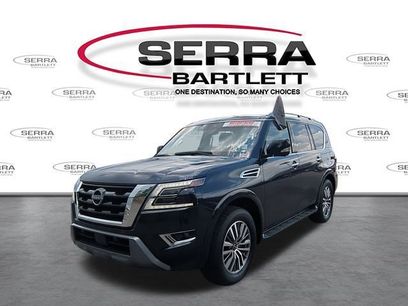 Used 2024 Nissan Armada SL w/ Captain's Chairs Package