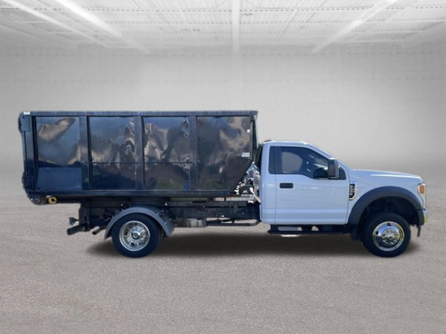 Used 2021 Ford F550 4x4 Regular Cab Super Duty image 8