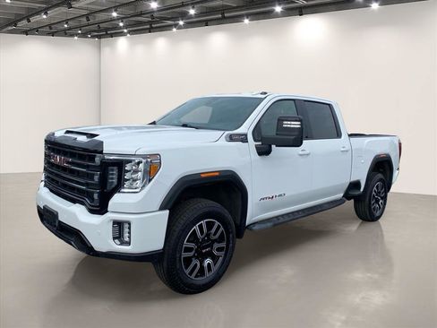 Used 2022 GMC Sierra 2500 AT4 w/ AT4 Premium Plus Package AWD/4WD image 3