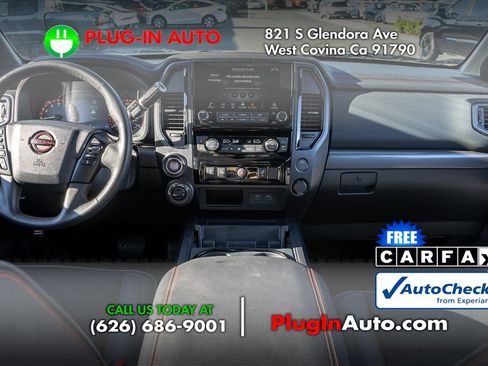 Used 2024 Nissan Titan PRO-4X w/ Off Road Protection Package image 16