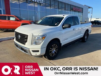Used 2021 Nissan Titan SV w/ SV Convenience Package