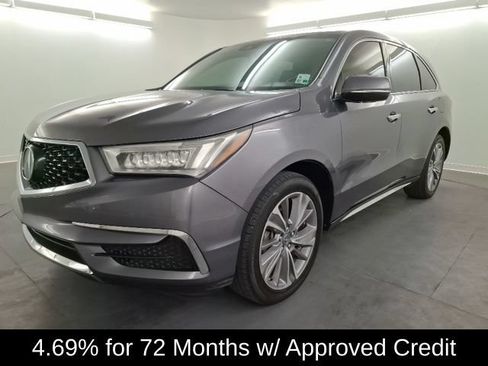 Used 2017 Acura MDX w/ Technology Package AWD/4WD image 3