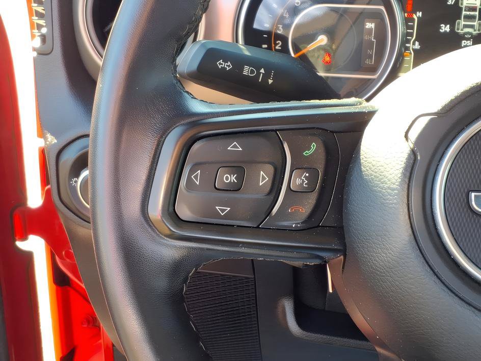 Used 2021 Jeep Wrangler Unlimited Sport AWD/4WD image 22