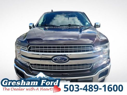 Used 2018 Ford F150 Lariat w/ Equipment Group 502A Luxury AWD/4WD image 15