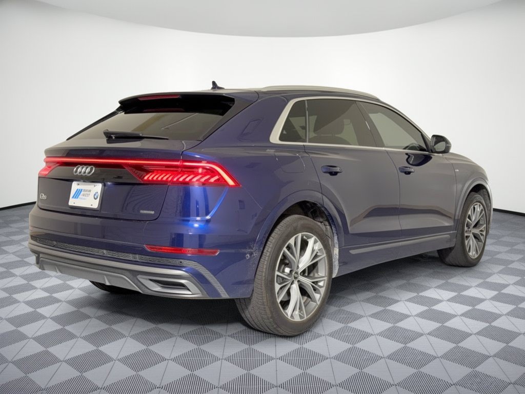 Used 2022 Audi Q8 Premium Plus AWD/4WD image 9