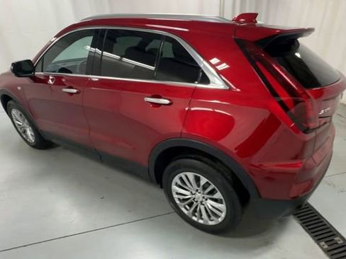 Certified 2024 Cadillac XT4 Premium Luxury w/ Cold Weather Package FWD image 6