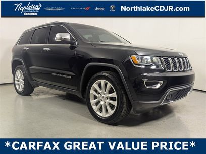 Used 2017 Jeep Grand Cherokee Limited