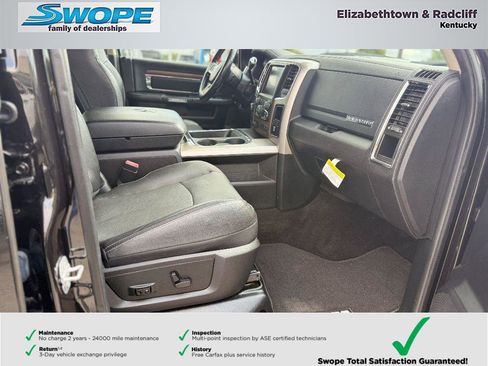 Used 2016 RAM 2500 Laramie w/ Sport Appearance Group image 18