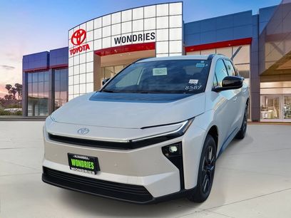 New 2026 Toyota bZ