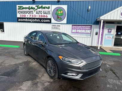 Used 2017 Ford Fusion SE w/ Fusion SE Technology Package