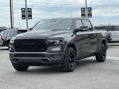 Used 2022 RAM 1500 Limited AWD/4WD image 3