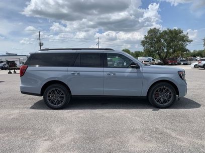 New 2025 Ford Expedition Max Platinum w/ Stealth Performance Package