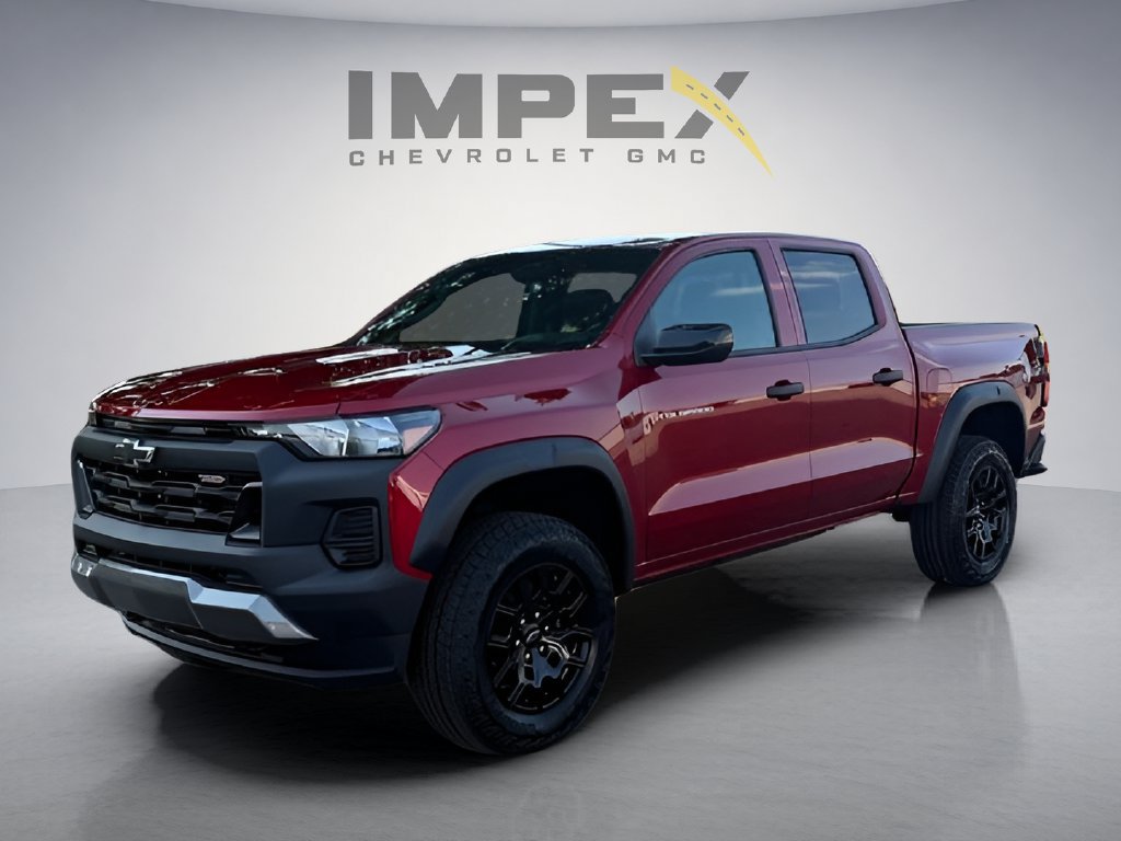 New 2026 Chevrolet Colorado Trail Boss AWD/4WD image 1