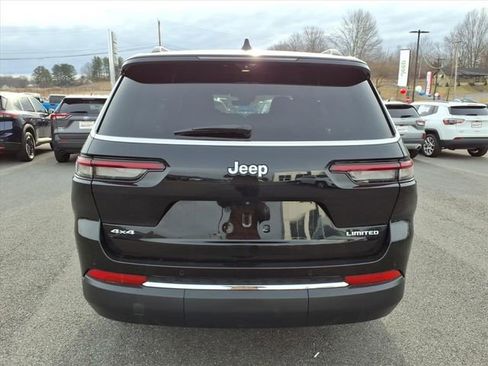 Used 2024 Jeep Grand Cherokee L Limited w/ Luxury Tech Group II image 5