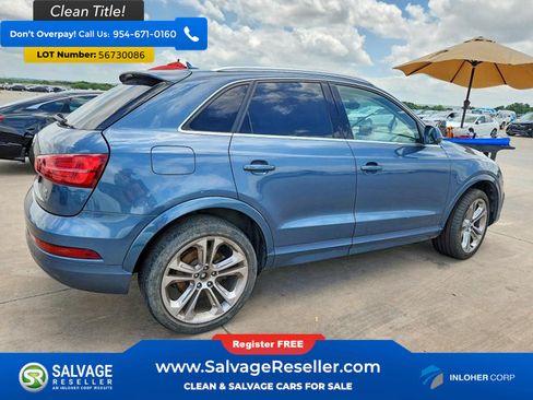 Used 2017 Audi Q3 2.0T Premium Plus w/ Premium Plus Package AWD/4WD image 4