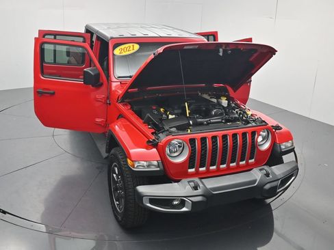 Used 2021 Jeep Gladiator Overland w/ Popular Equipment Package AWD/4WD image 62