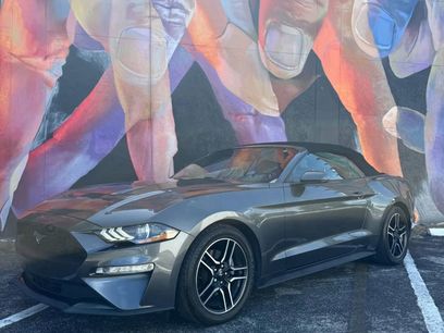Used 2018 Ford Mustang Premium