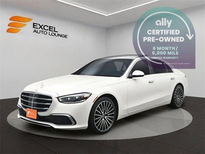 Used 2021 Mercedes-Benz S 580 4MATIC Sedan