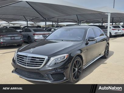Used 2017 Mercedes-Benz S 63 AMG 4MATIC Sedan