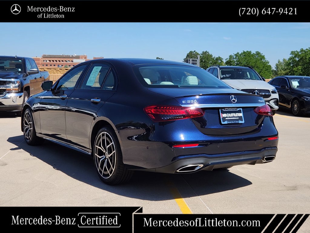 Certified 2023 Mercedes-Benz E 350 4MATIC Sedan image 7