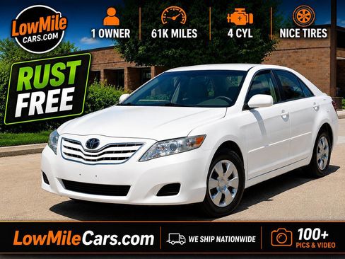 Used 2010 Toyota Camry LE FWD image 1