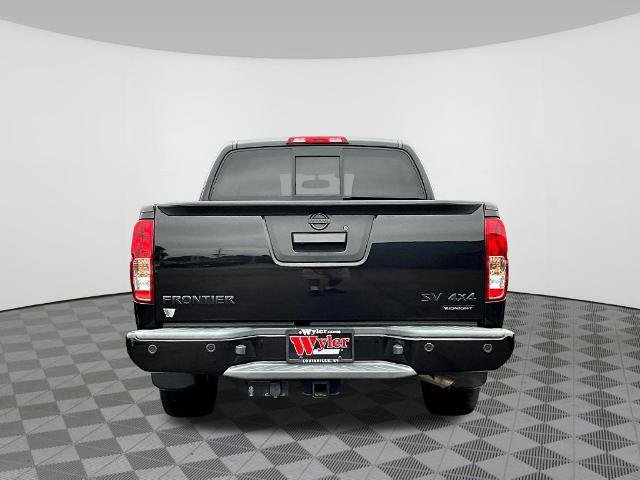 Certified 2020 Nissan Frontier SV w/ Midnight Edition Floor Mats AWD/4WD image 5