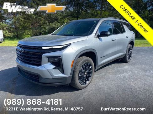 Used 2024 Chevrolet Traverse LT w/ Midnight/Sport Edition FWD image 1
