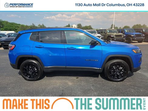 New 2026 Jeep Compass Latitude AWD/4WD image 8