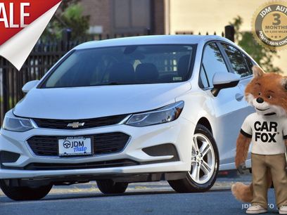 Used 2018 Chevrolet Cruze LT w/ LT Fleet Convenience Package