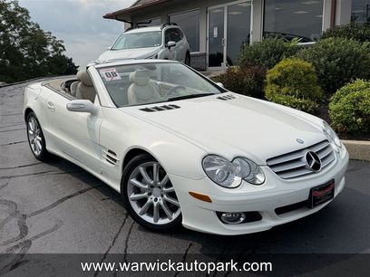Used 2008 Mercedes-Benz SL 550