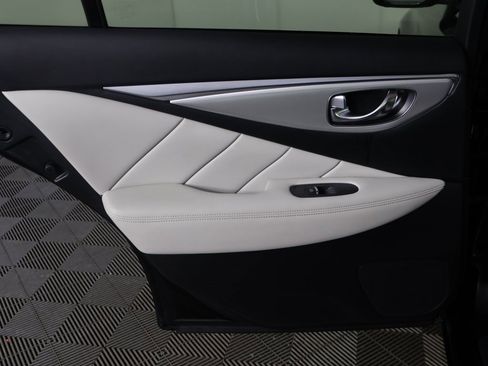 Used 2021 INFINITI Q50 Luxe w/ Cargo Package image 25