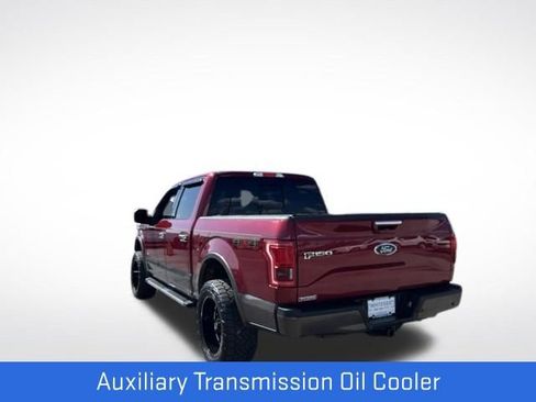 Used 2015 Ford F150 Lariat w/ Equipment Group 502A Luxury AWD/4WD image 12