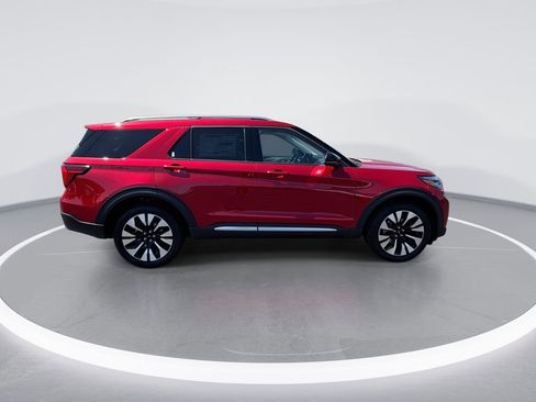 New 2026 Ford Explorer Platinum w/ LUX Leather Package AWD/4WD image 9