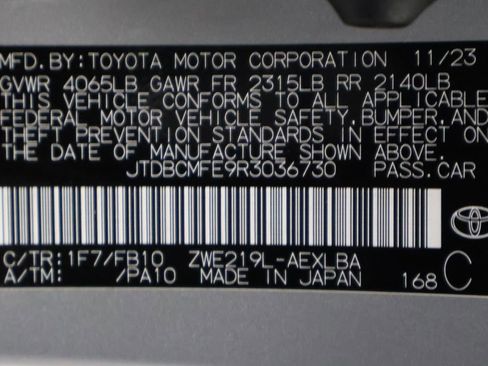 Certified 2024 Toyota Corolla LE image 17