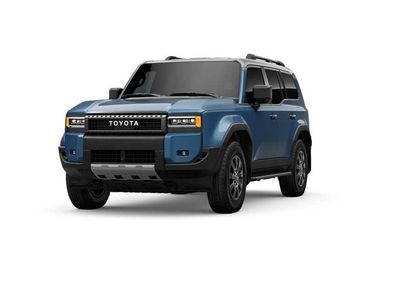 New 2025 Toyota Land Cruiser
