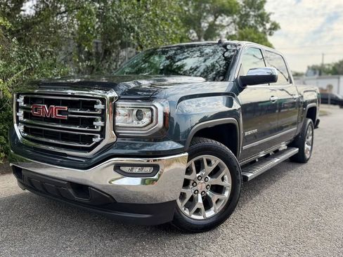 Used 2017 GMC Sierra 1500 SLT w/ SLT Premium Package RWD image 1