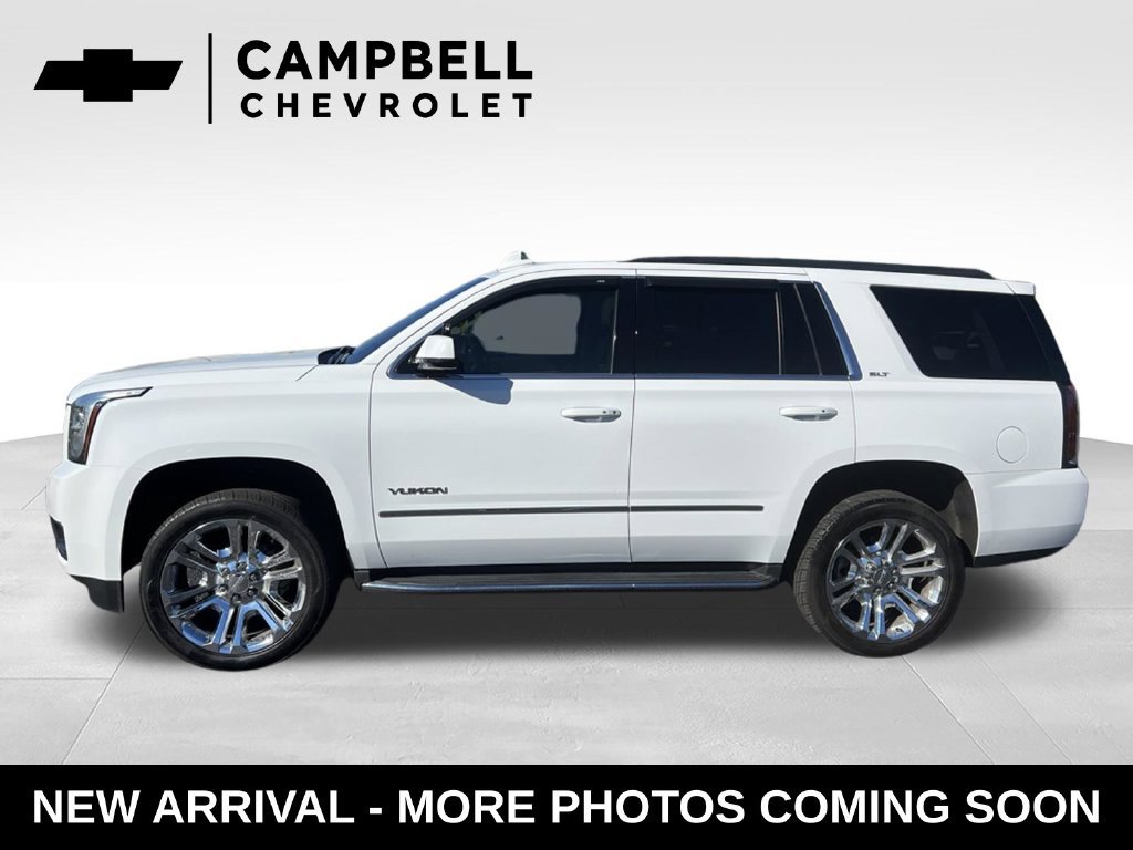 Used 2019 GMC Yukon SLT w/ Premium Edition RWD image 2